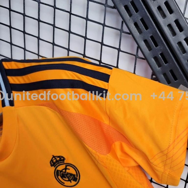 Unitedfootballkit.com | Women's Real Madrid 24-25 Away Jersey -Customize Name, Number and Patch | Worldwide Shipping