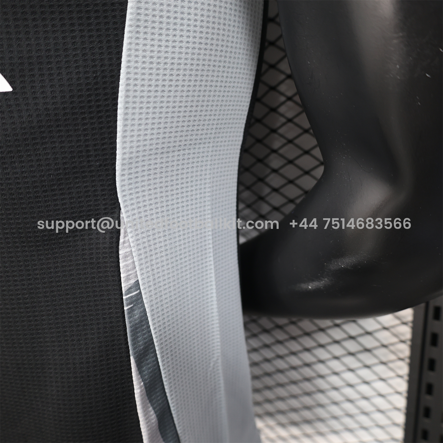 Unitedfootballkit.com | Algeria 25-26 Pure Black with White Chest Text Jersey - Player Version -Customize Name, Number and Patch | Worldwide Shipping