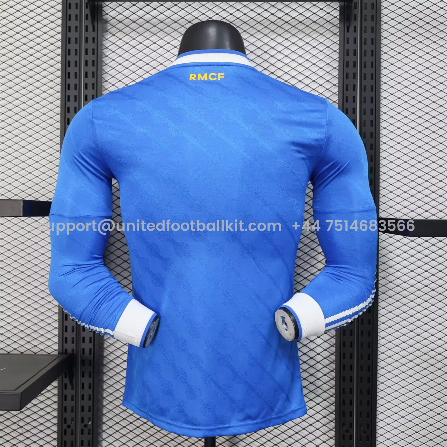 Unitedfootballkit.com | Real Madrid 25-26 Third Long Sleeves Jersey - Player Version -Customize Name, Number and Patch | Worldwide Shipping