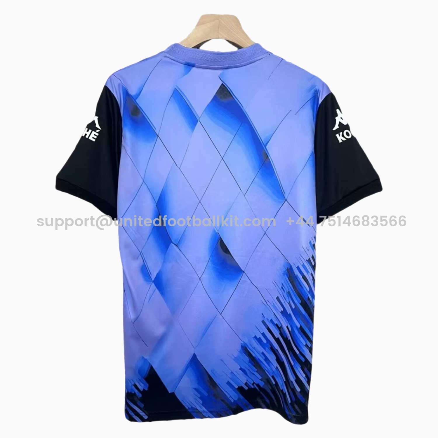 Unitedfootballkit.com | AS Monaco x KOCHE 24-25 Special Edition Jersey - Fans Version -Customize Name, Number and Patch | Worldwide Shipping