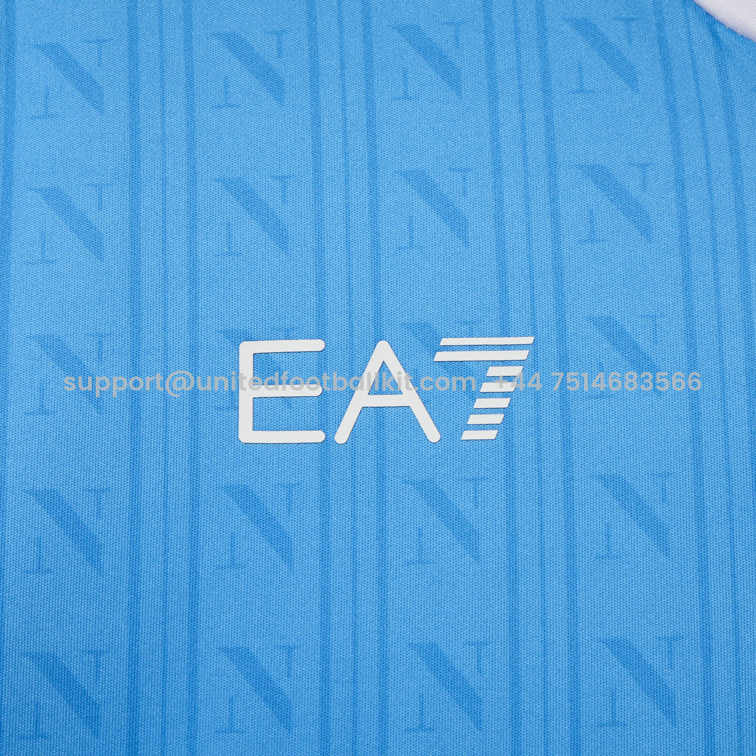 Unitedfootballkit.com | Napoli 25-26 Home Jersey - Fans Version -Customize Name, Number and Patch | Worldwide Shipping