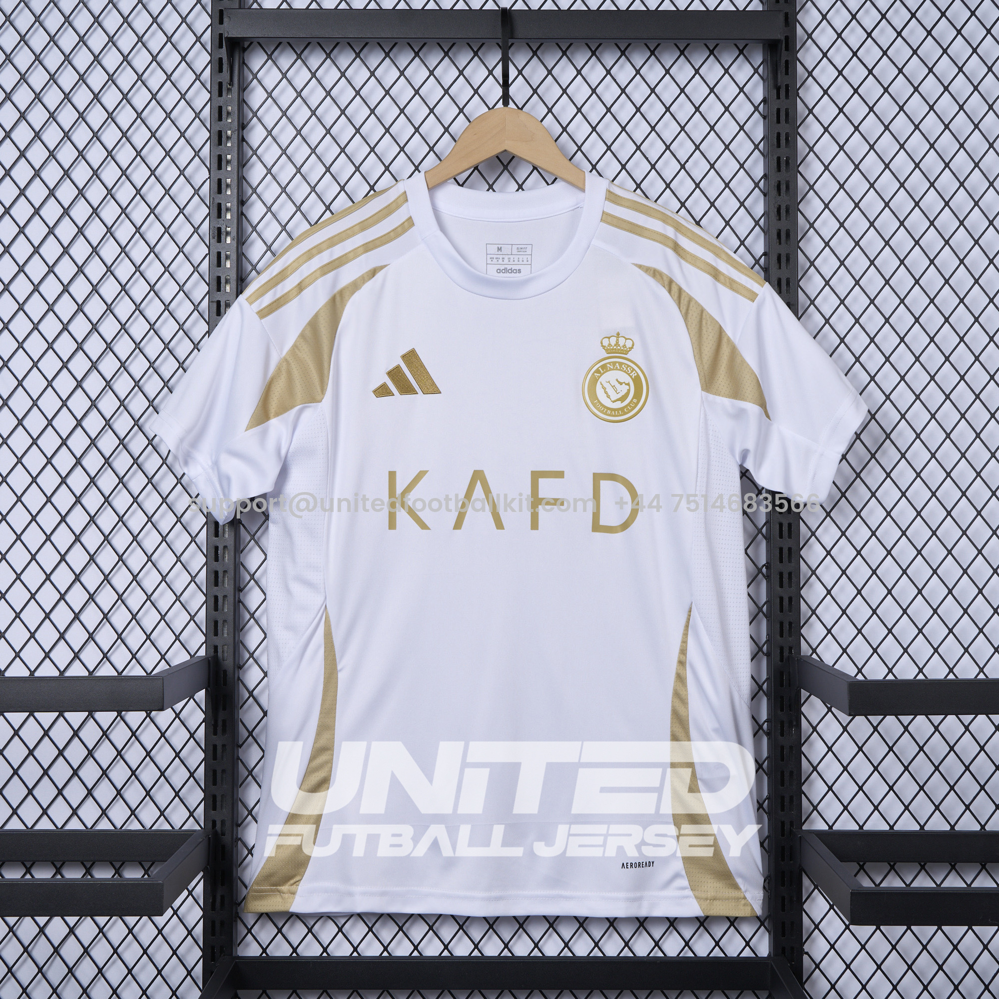 Unitedfootballkit.com | Al Nassr Riyadh Victory 24-25 Third Jersey - Fans Version -Customize Name, Number and Patch | Worldwide Shipping