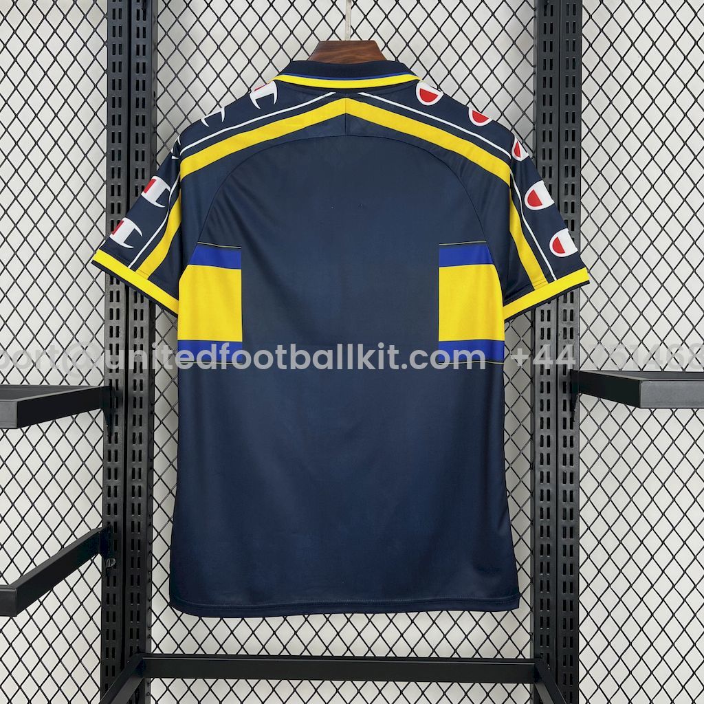Unitedfootballkit.com | Retro Parma 1999-00 Third Jersey - Fans Version -Customize Name, Number and Patch | Worldwide Shipping