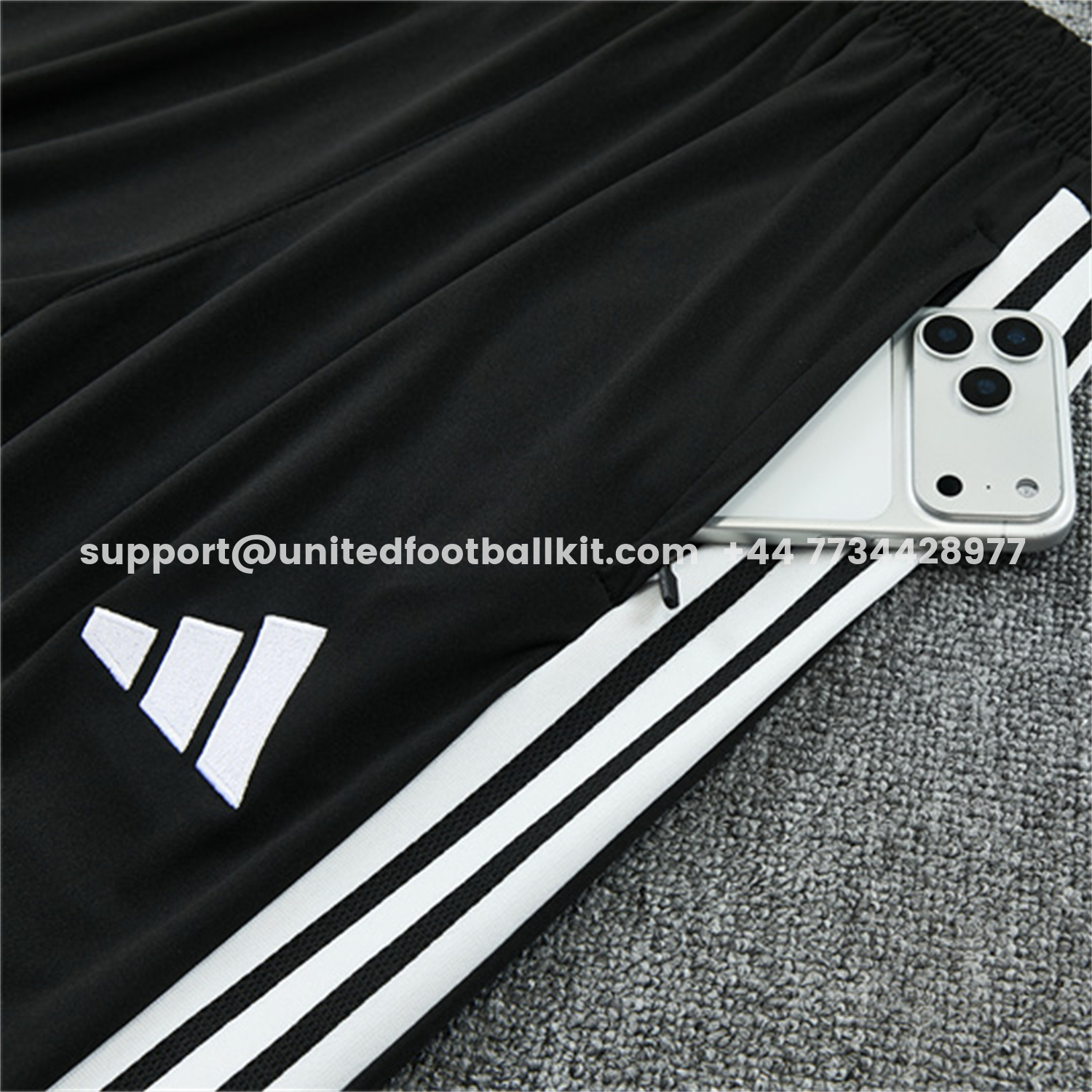 Unitedfootballkit.com | Spain 2026 Long Sleeve Training Set - Red Top & Black Pants -Customize Name, Number and Patch | Worldwide Shipping