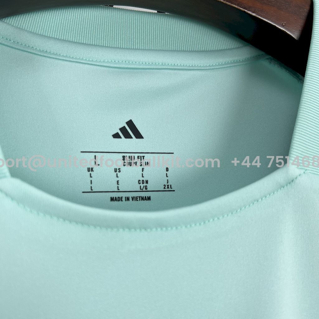 Unitedfootballkit.com | Cruzeiro 2025 Cyan-Blue Training Jersey - Fans Version -Customize Name, Number and Patch | Worldwide Shipping