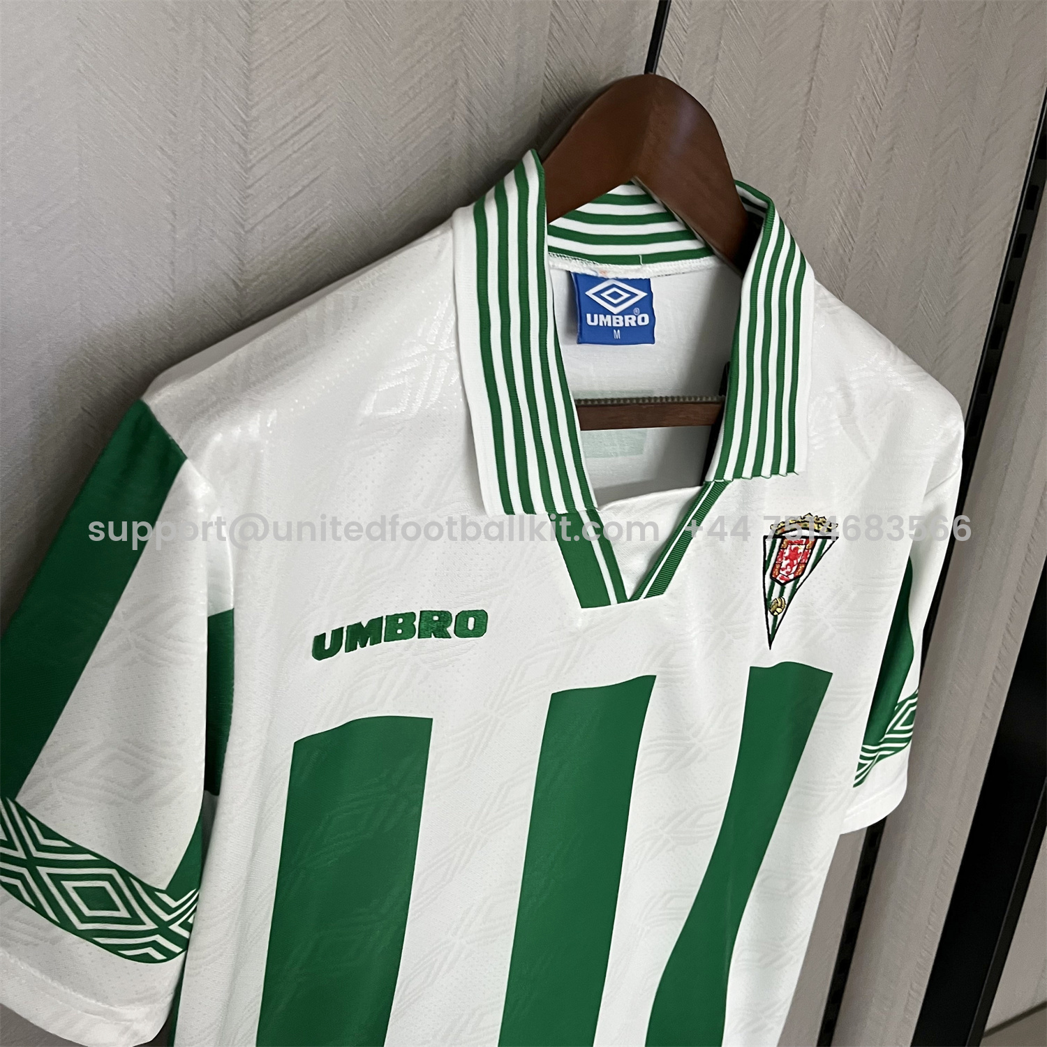Unitedfootballkit.com | Retro Corvado 1996-97 Home Jersey -Customize Name, Number and Patch | Worldwide Shipping