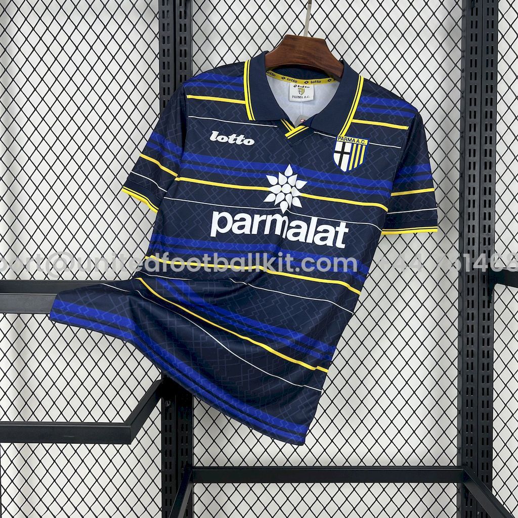 Unitedfootballkit.com | Retro Parma 1998-99 Third Jersey -Customize Name, Number and Patch | Worldwide Shipping