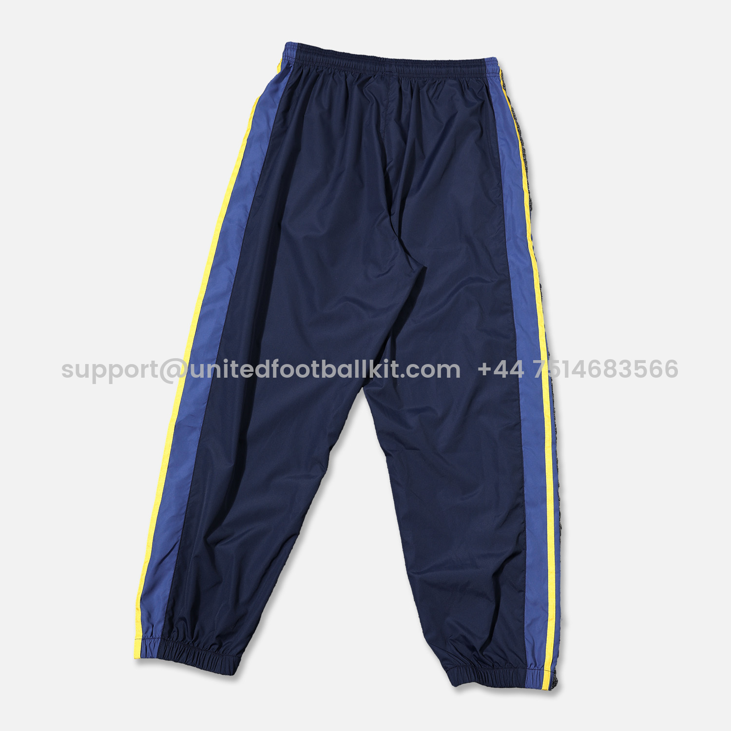 Unitedfootballkit.com | Colombia 24-25 Blue Throwback Windbreaker Suit - Jackets & Pants -Customize Name, Number and Patch | Worldwide Shipping