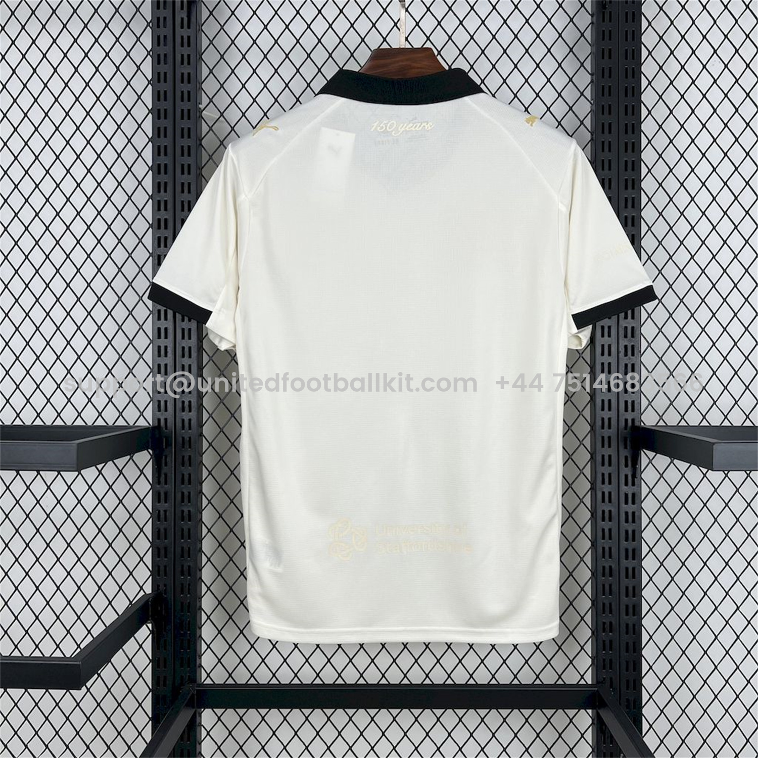 Unitedfootballkit.com | Port Vale 25-26 150th Anniversary Home Jersey - Fans Version -Customize Name, Number and Patch | Worldwide Shipping