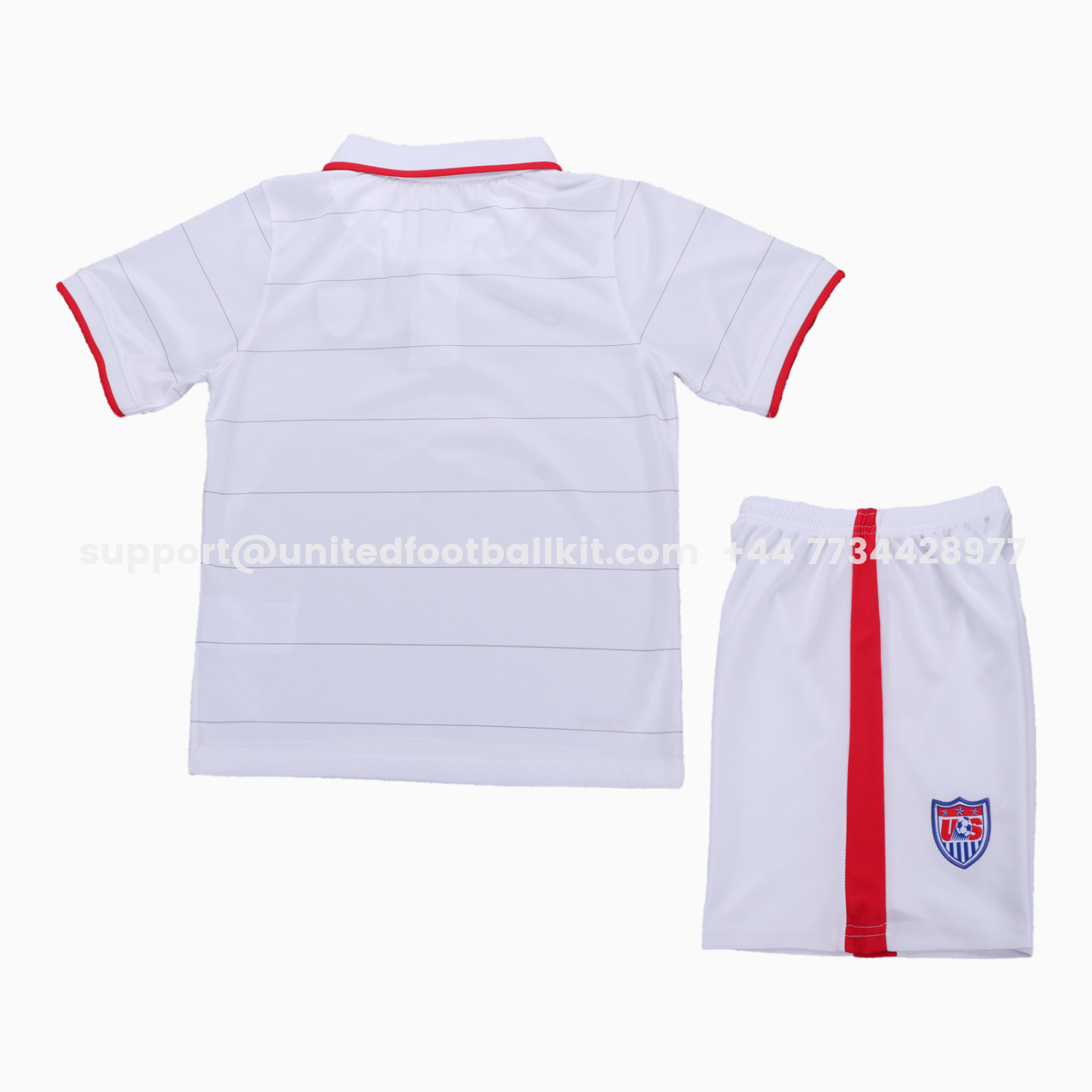 Unitedfootballkit.com | Retro United States USA 2014 Home Kids Kit -Customize Name, Number and Patch | Worldwide Shipping