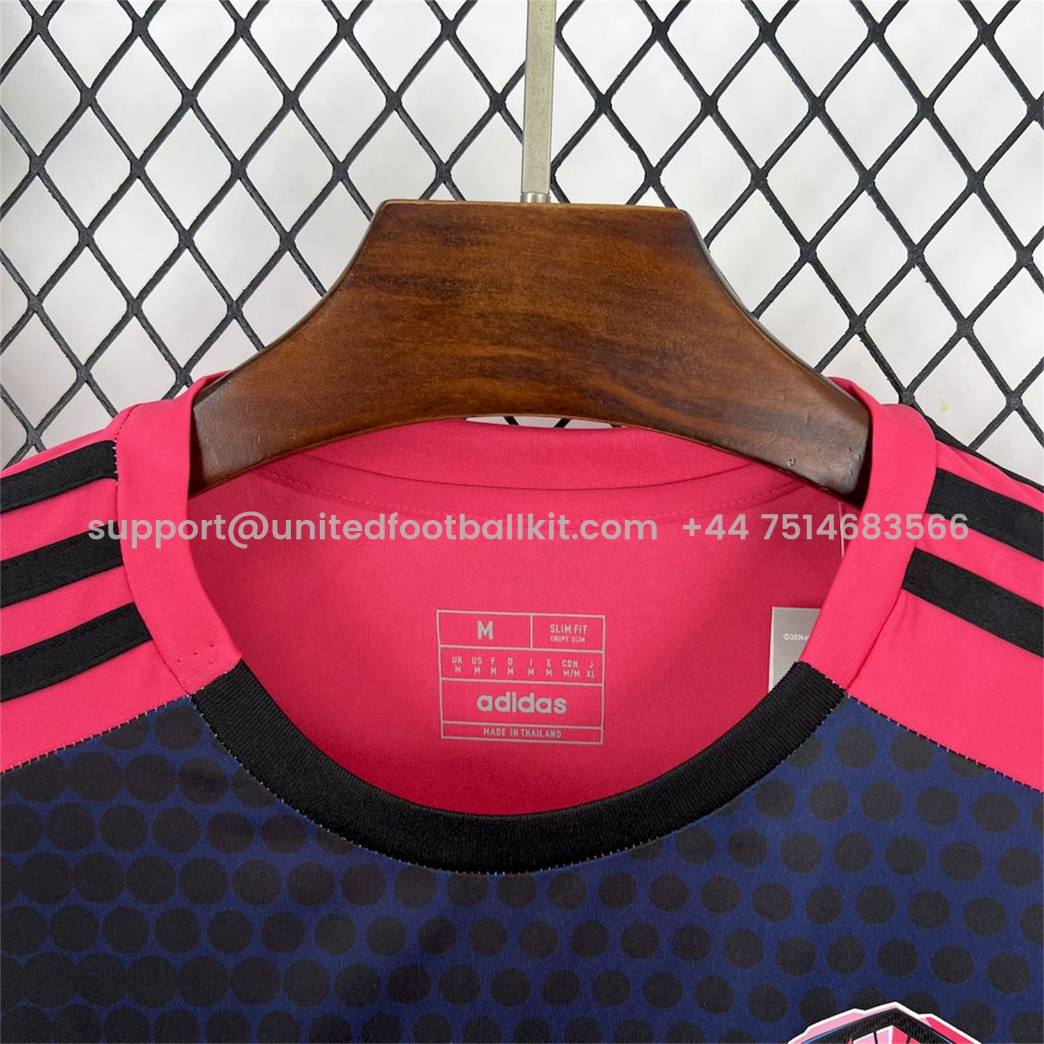 Unitedfootballkit.com | Real Titán 25-26 Home Jersey - Fans Version -Customize Name, Number and Patch | Worldwide Shipping