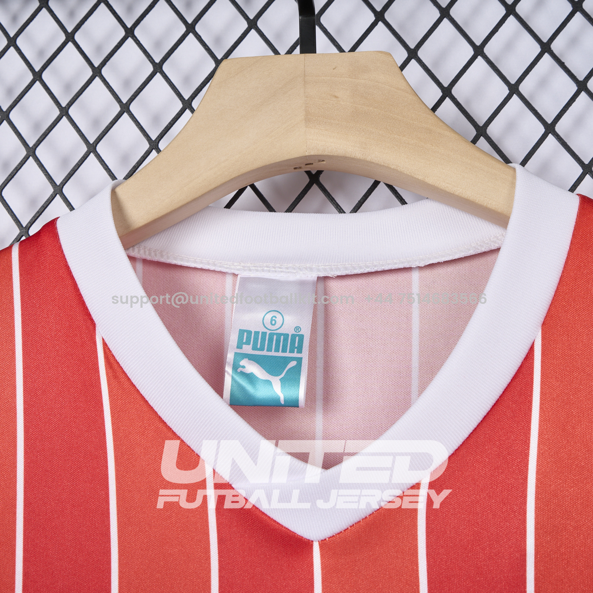 Unitedfootballkit.com | Retro 1. FC Köln 1985-86 Away Jersey -Customize Name, Number and Patch | Worldwide Shipping