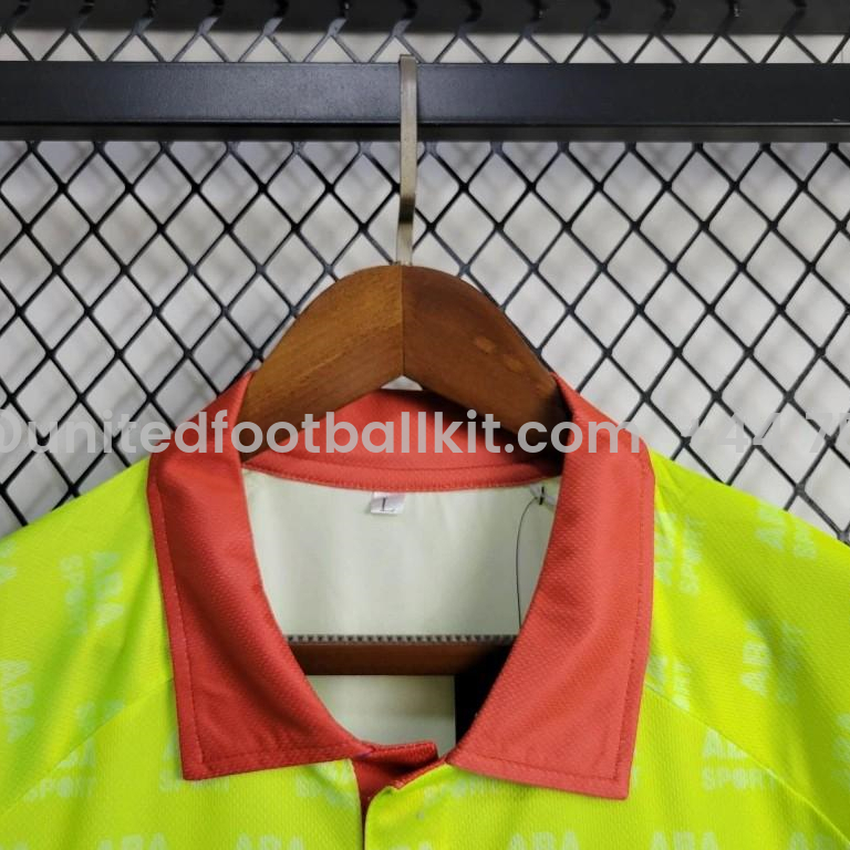 Unitedfootballkit.com | Retro Mexico 1995 Goalkeeper Green Jersey -Customize Name, Number and Patch | Worldwide Shipping