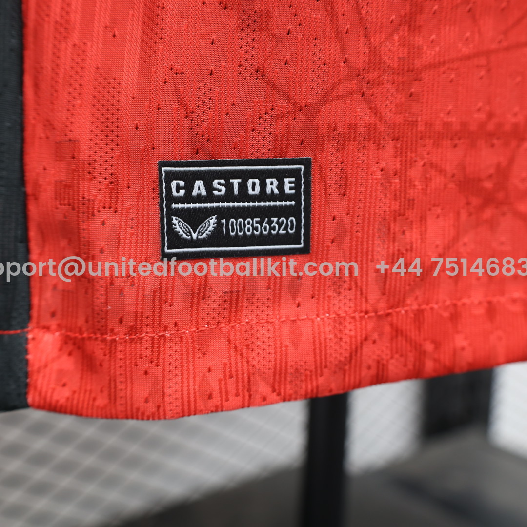 Unitedfootballkit.com | Bayer 04 Leverkusen 24-25 Home Stadium Jersey - Player Version -Customize Name, Number and Patch | Worldwide Shipping