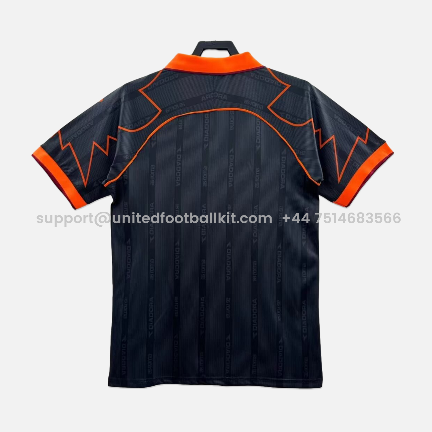 Unitedfootballkit.com | Retro Roma 1999-00 Third Jersey -Customize Name, Number and Patch | Worldwide Shipping