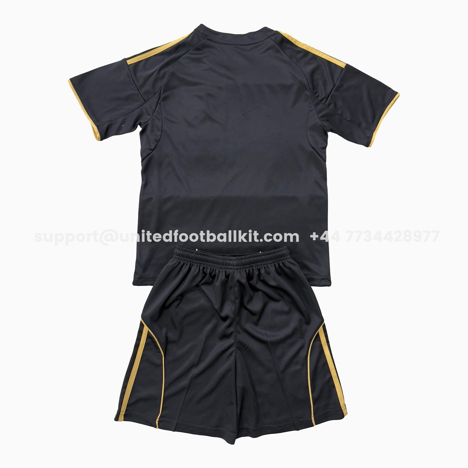 Unitedfootballkit.com | Fulham 25-26 Third Kids Kit -Customize Name, Number and Patch | Worldwide Shipping