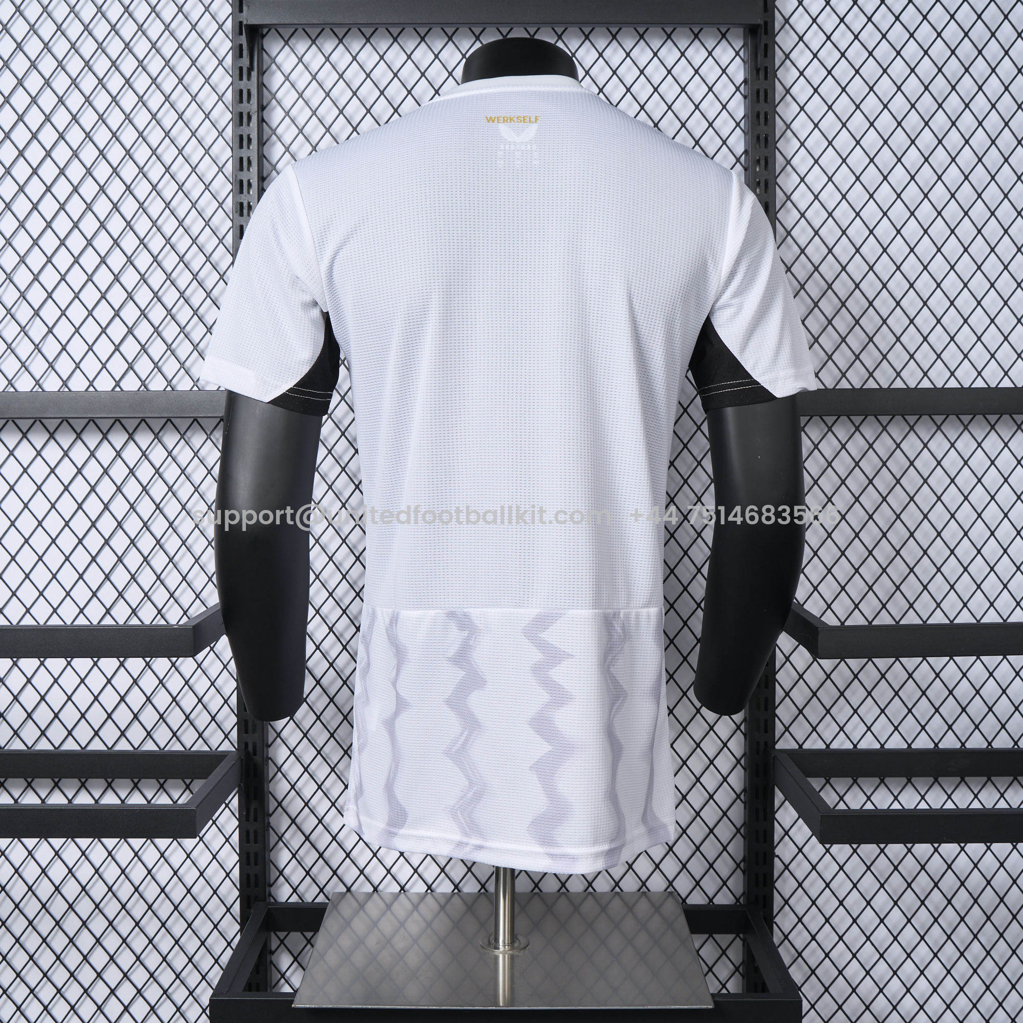 Unitedfootballkit.com | Bayer 04 Leverkusen 24-25 Away Jersey - Player Version -Customize Name, Number and Patch | Worldwide Shipping