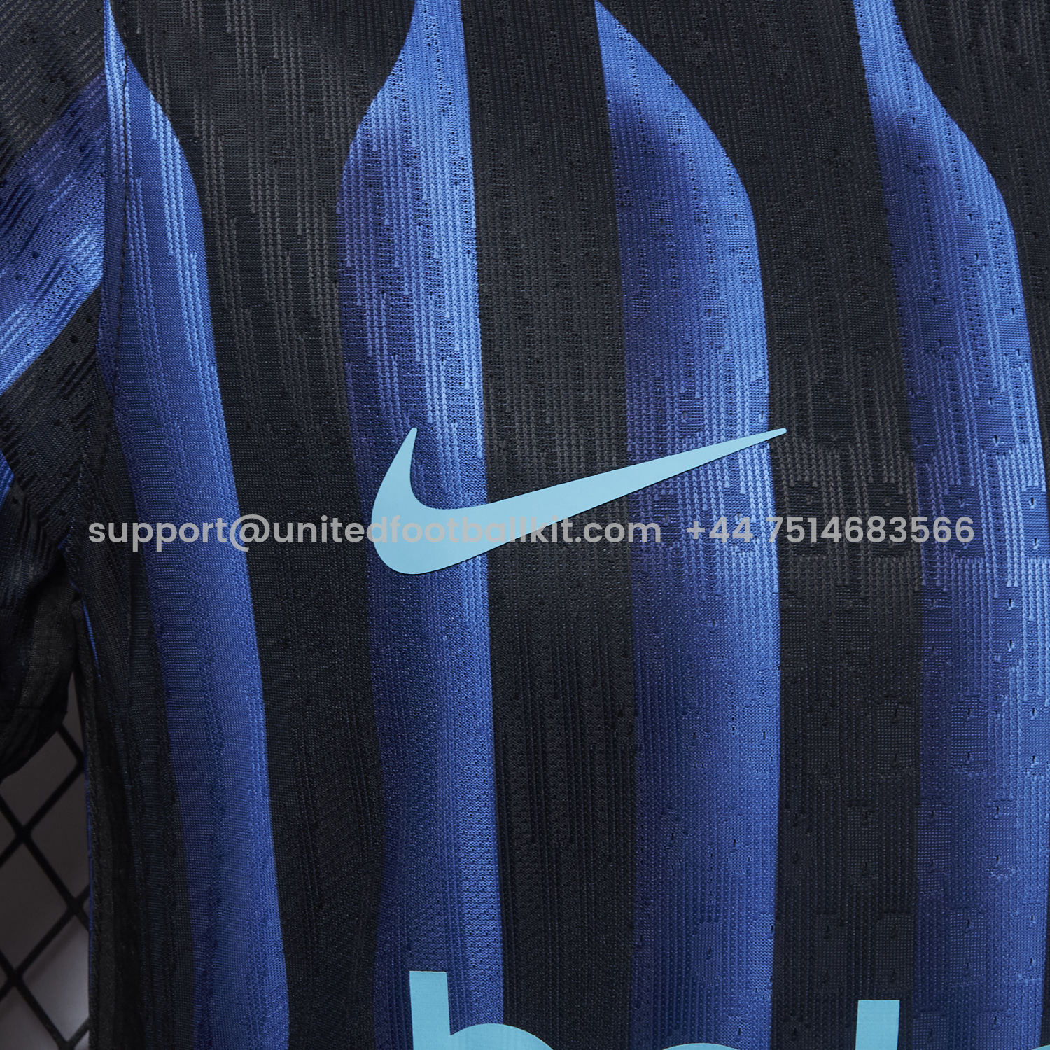 Unitedfootballkit.com | Inter Milan 25-26 Home Jersey - Player Version -Customize Name, Number and Patch | Worldwide Shipping
