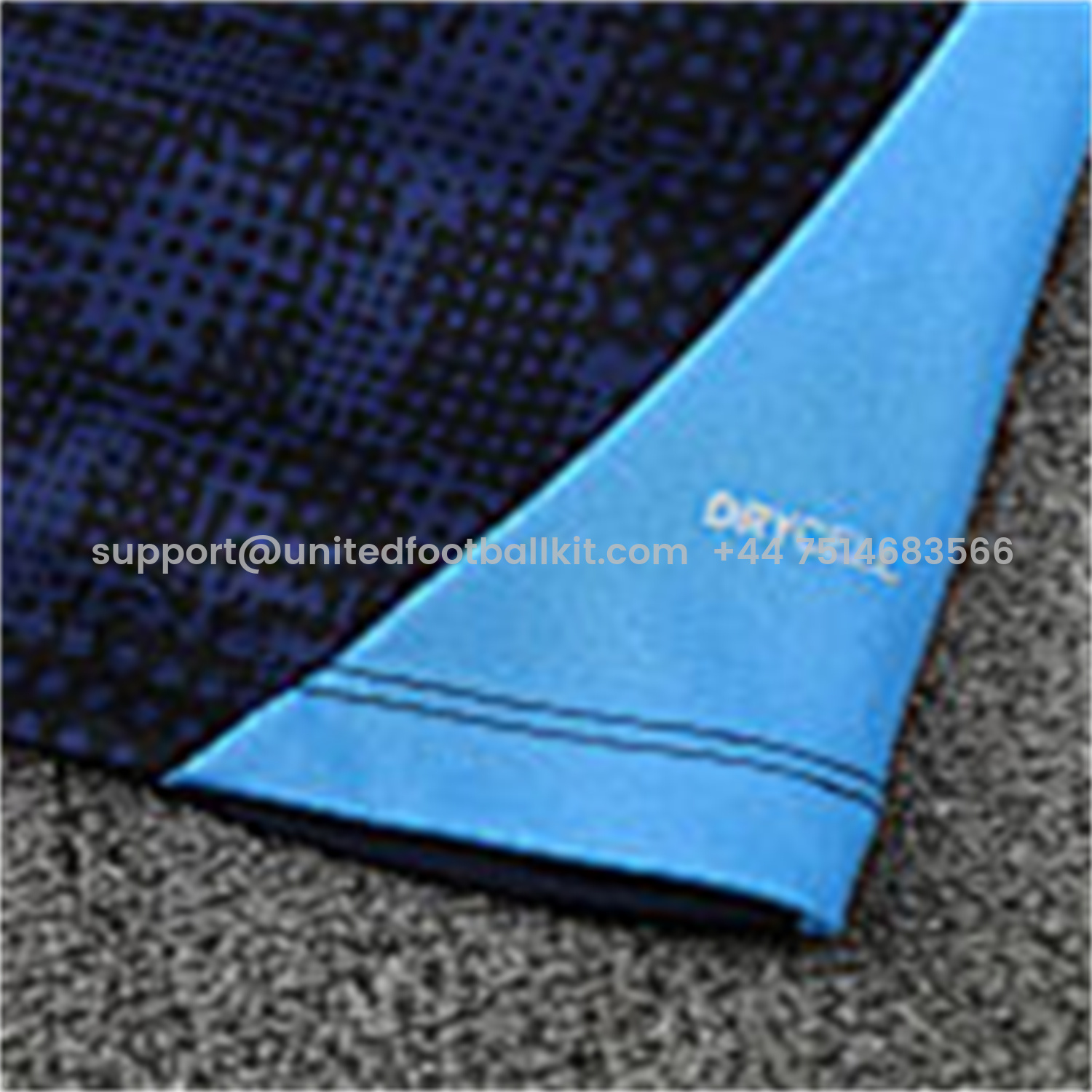 Unitedfootballkit.com | Marseille 25-26 Long Sleeve Training Set - Royal Blue Top & Royal Blue Pants -Customize Name, Number and Patch | Worldwide Shipping