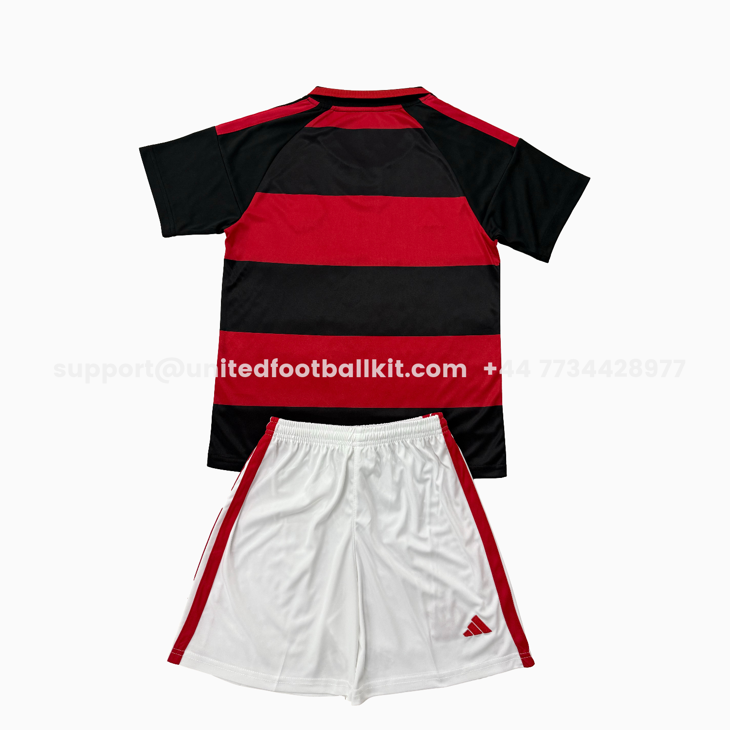 Unitedfootballkit.com | Flamengo 26-27 Home Unsponsored Men's Adult Jersey Set - Fans Version -Customize Name, Number and Patch | Worldwide Shipping
