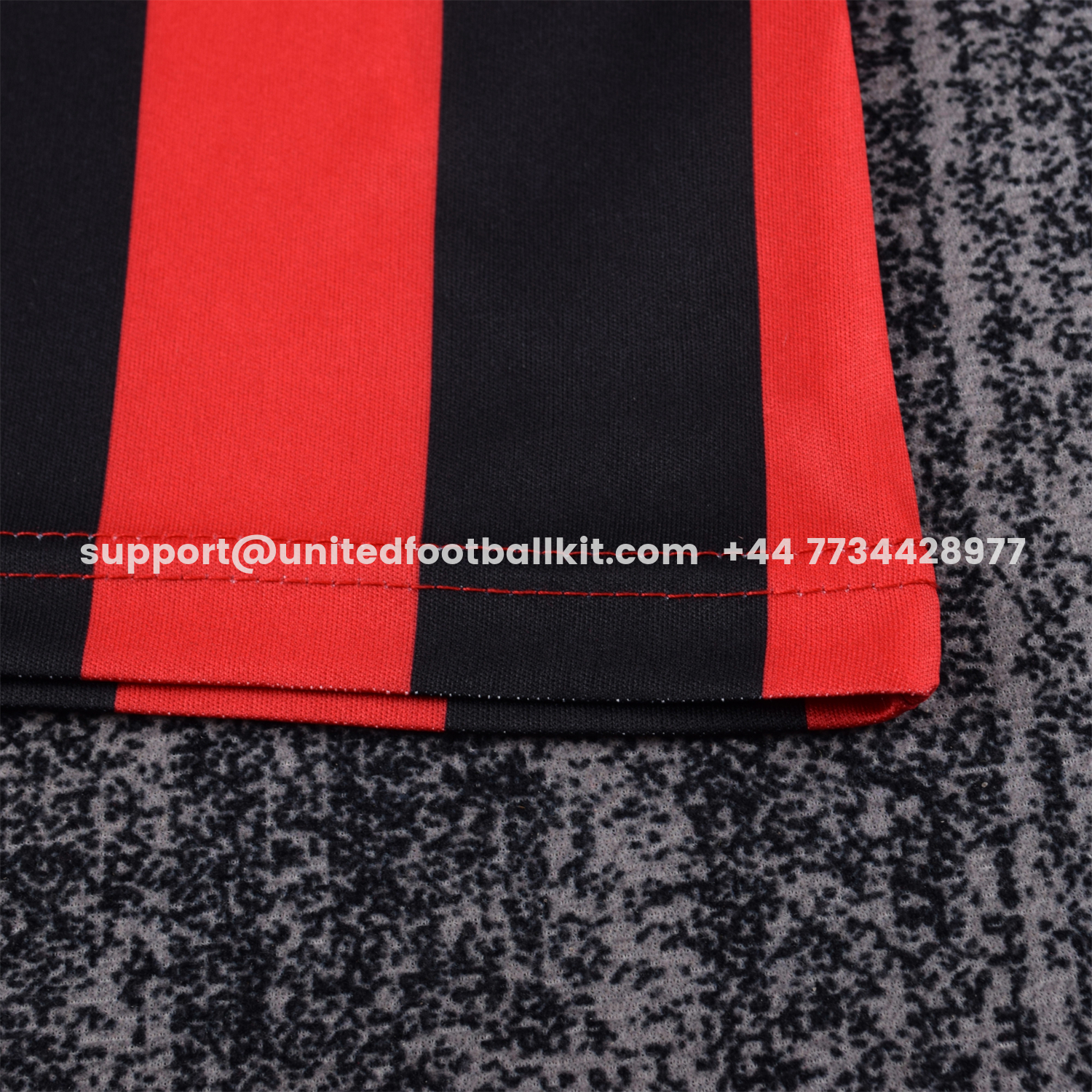 Unitedfootballkit.com | Retro AC Milan 1990-91 Home Kids Kit -Customize Name, Number and Patch | Worldwide Shipping