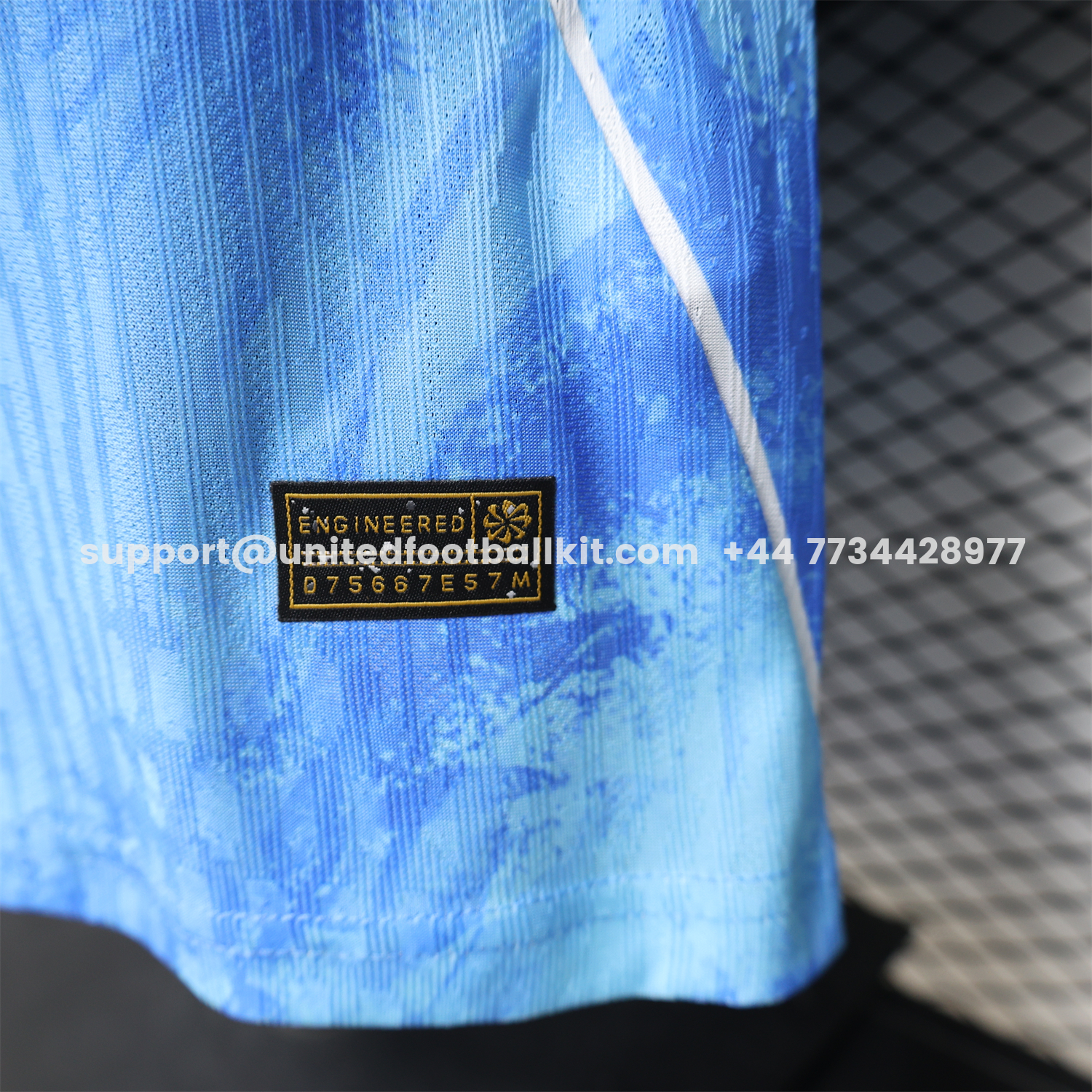 Unitedfootballkit.com | Uruguay 2026 Ice Blue Special Jersey - Player Version -Customize Name, Number and Patch | Worldwide Shipping