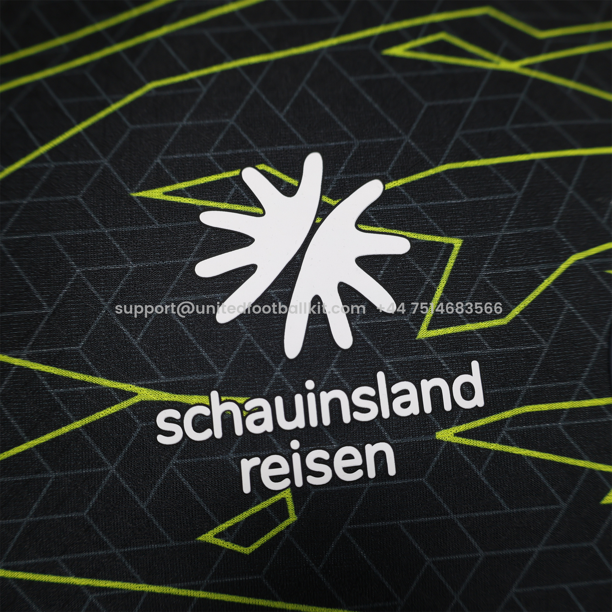 Unitedfootballkit.com | Dortmund 24-25 E-football Team Black Special Jersey - Player Version -Customize Name, Number and Patch | Worldwide Shipping