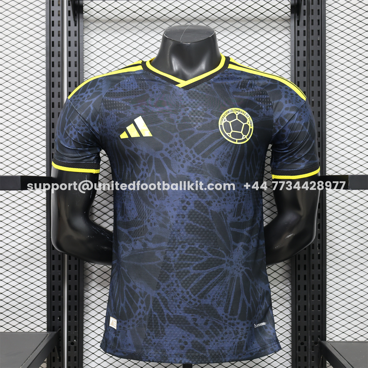 Unitedfootballkit.com | Colombia 2026 Grey And Black Special Jersey - Player Version -Customize Name, Number and Patch | Worldwide Shipping
