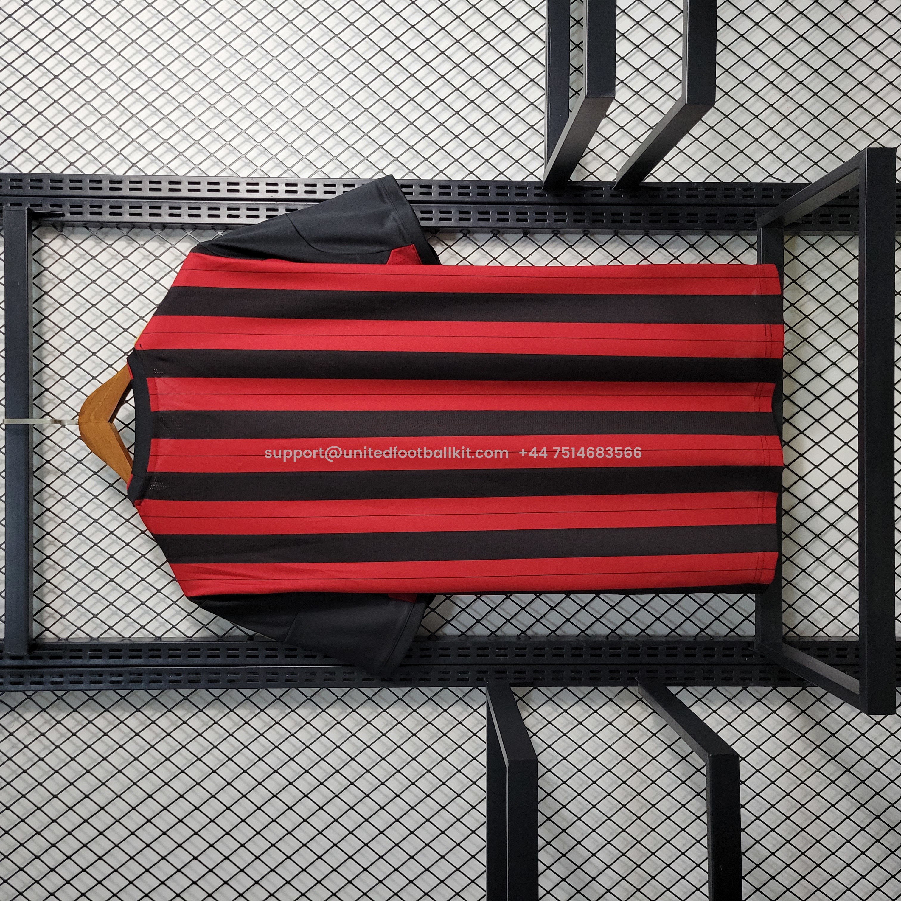 Unitedfootballkit.com | Retro AC Milan 13-14 Home Stadium Jersey -Customize Name, Number and Patch | Worldwide Shipping