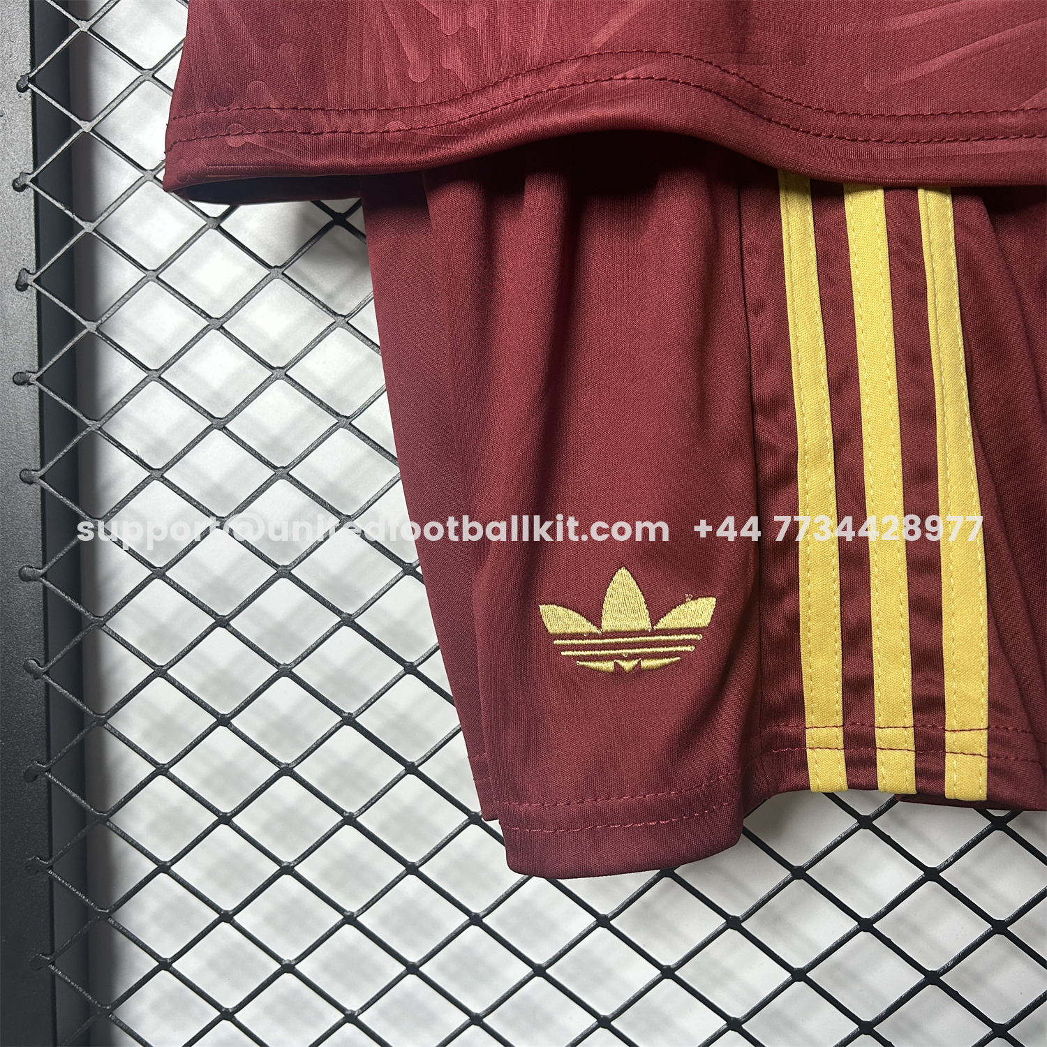 Unitedfootballkit.com | Mexico 2025 Gold Cup Red Special Edition Kids Kit -Customize Name, Number and Patch | Worldwide Shipping