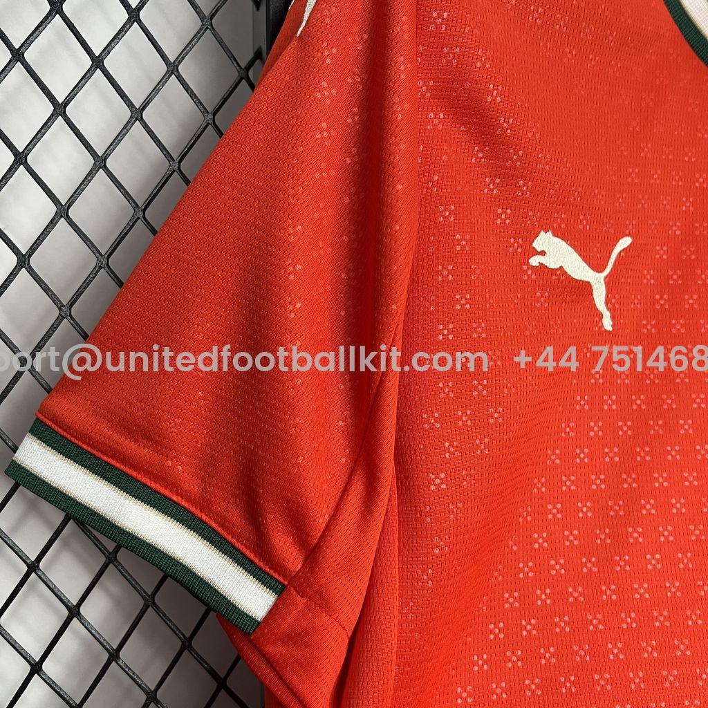 Unitedfootballkit.com | Portugal 2025-26 Home Jersey - Fans Version -Customize Name, Number and Patch | Worldwide Shipping