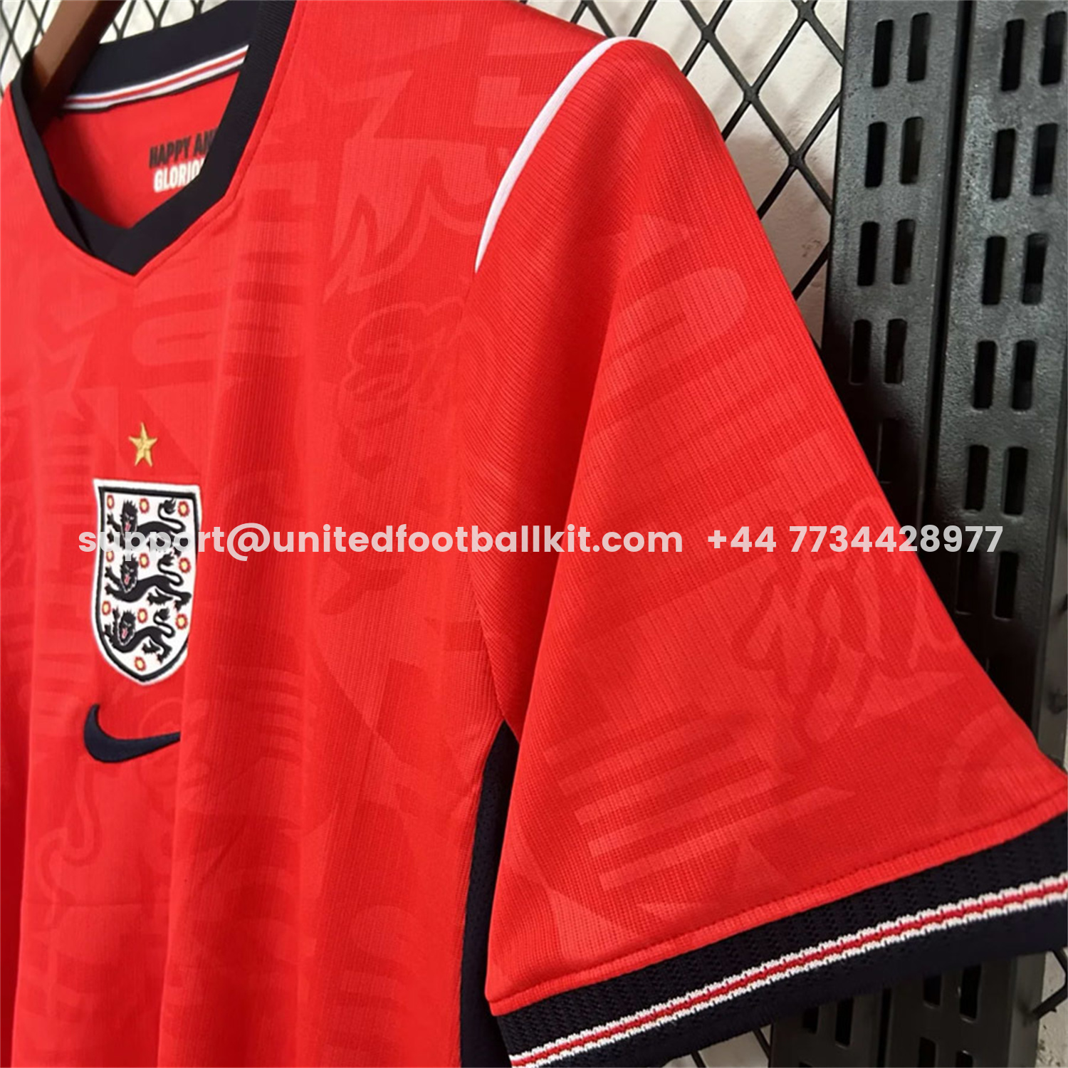 Unitedfootballkit.com | England 2026 Away Jersey - Fans Version -Customize Name, Number and Patch | Worldwide Shipping