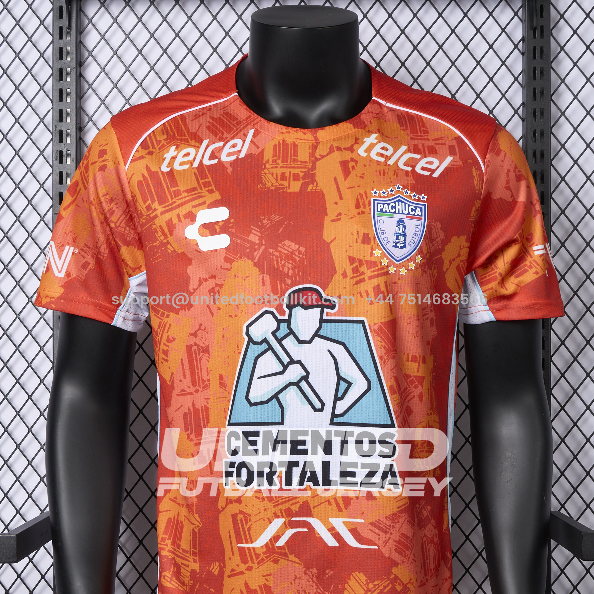 Unitedfootballkit.com | Pachuca 24-25 Away Jersey - Player Version -Customize Name, Number and Patch | Worldwide Shipping
