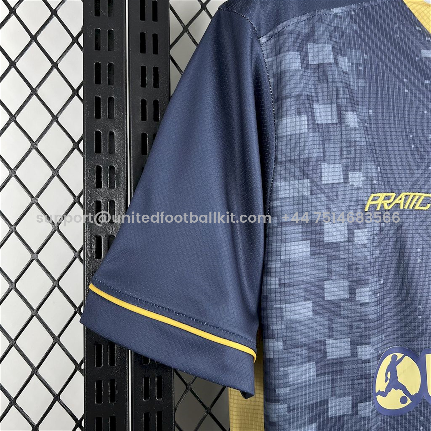 Unitedfootballkit.com | Volta Redonda 25-26 Third Jersey - Fans Version -Customize Name, Number and Patch | Worldwide Shipping