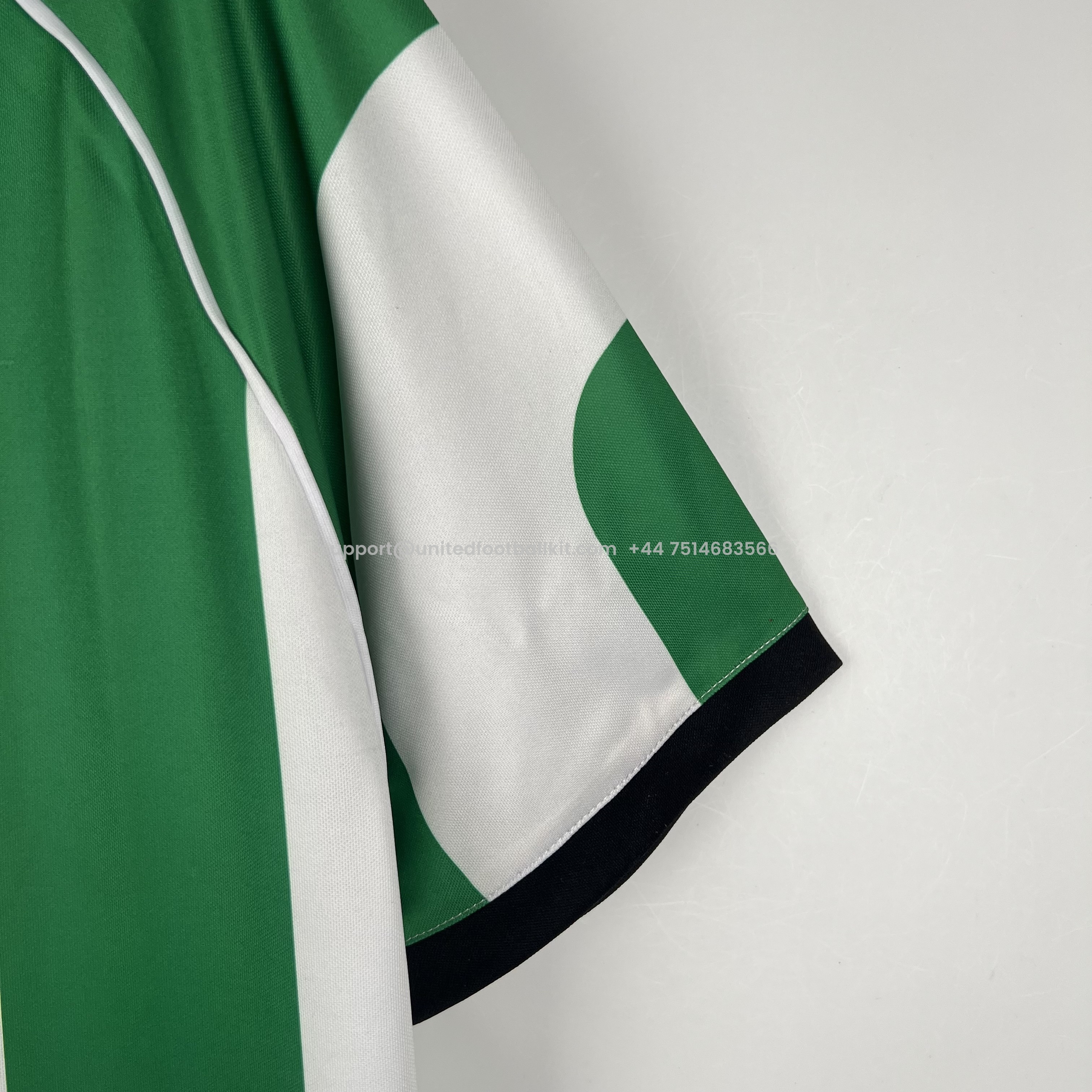 Unitedfootballkit.com | Retro Real Betis 1998-99 Home Stadium Jersey -Customize Name, Number and Patch | Worldwide Shipping