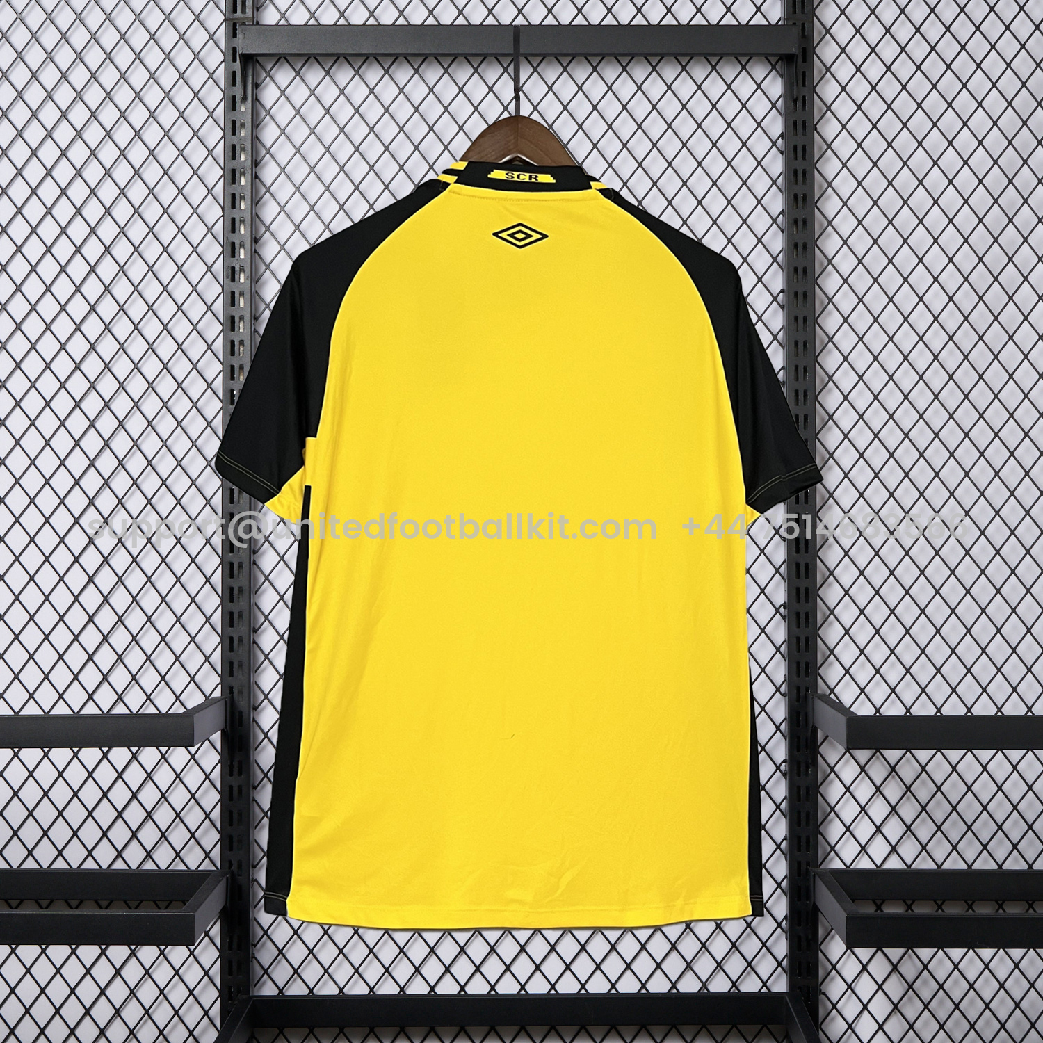 Unitedfootballkit.com | Sport Recife 25-26 Away Yellow Unsponsored Jersey - Fans Version -Customize Name, Number and Patch | Worldwide Shipping