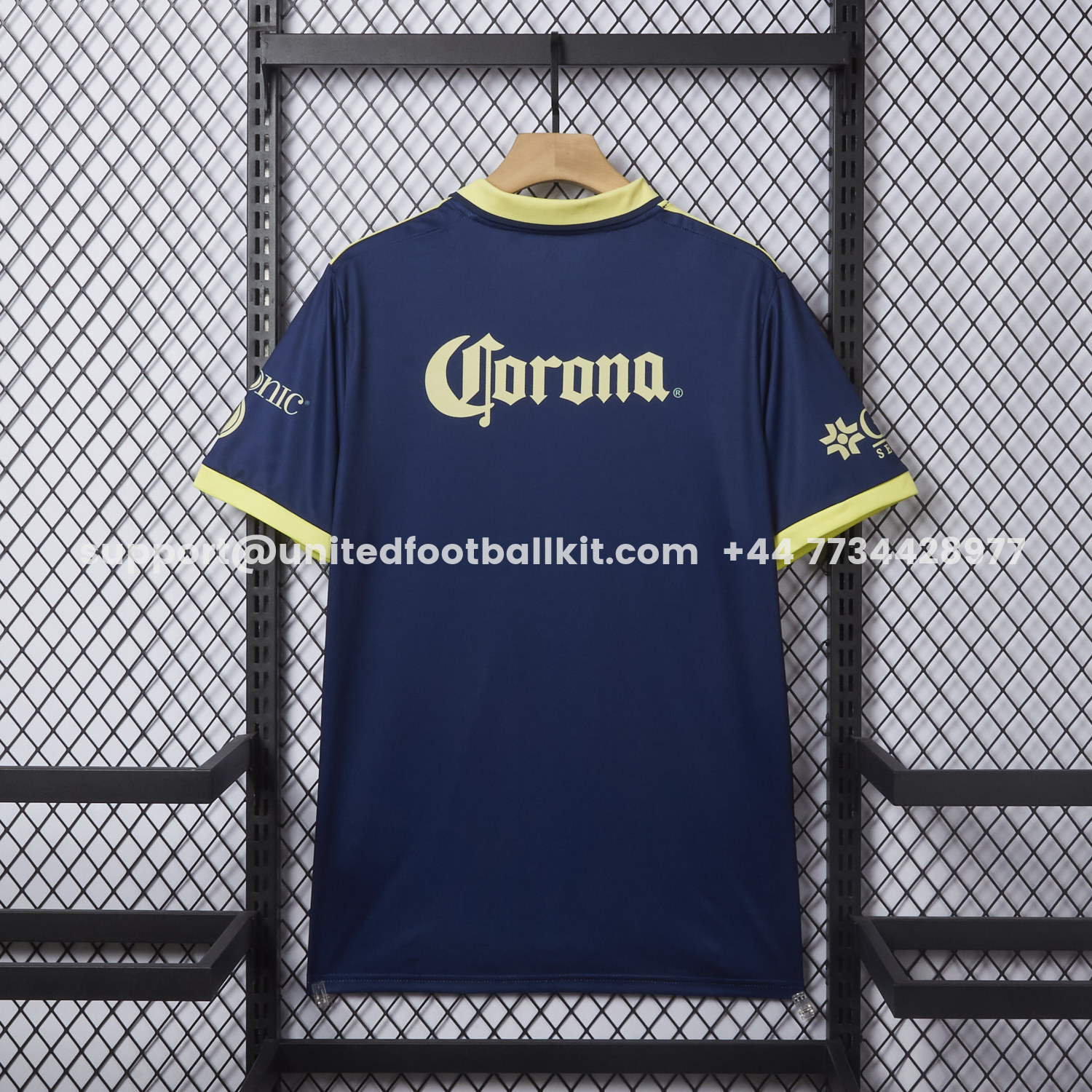 Unitedfootballkit.com | Club América 26-27 Away Jersey - Fans Version -Customize Name, Number and Patch | Worldwide Shipping