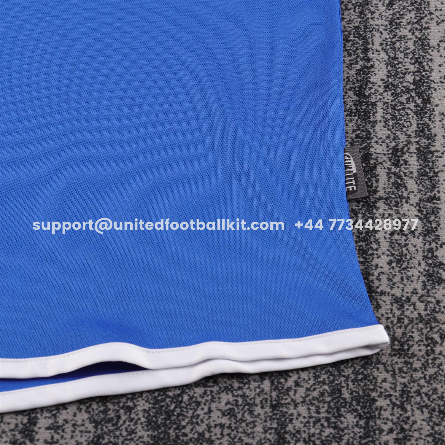 Unitedfootballkit.com | Retro France 2000 Home Kids Kit -Customize Name, Number and Patch | Worldwide Shipping