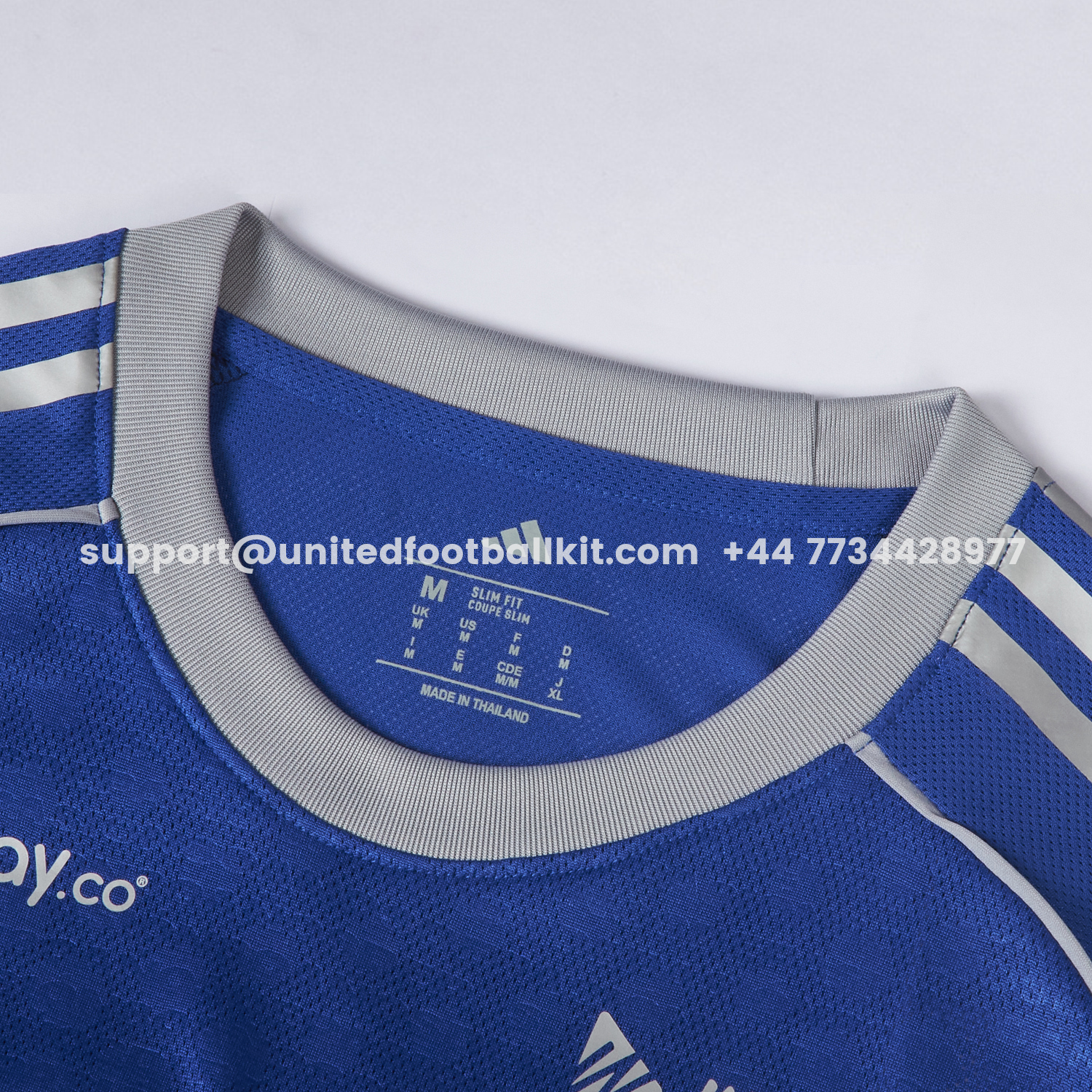 Unitedfootballkit.com | Millonarios 2026 Home Jersey - Player Version -Customize Name, Number and Patch | Worldwide Shipping