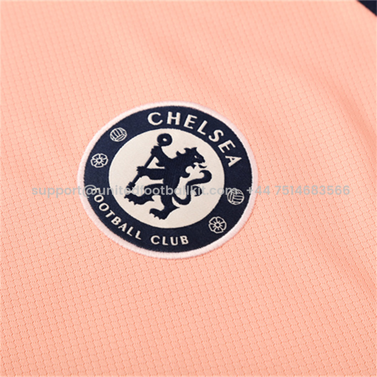 Unitedfootballkit.com | C.H.E.L.S.E.A 25-26 Kids Short-Sleeve Training Set - Pink top & Blue Shorts -Customize Name, Number and Patch | Worldwide Shipping