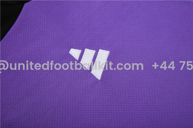 Unitedfootballkit.com | Germany 2024 Short-Sleeve Training Set - Purple -Customize Name, Number and Patch | Worldwide Shipping