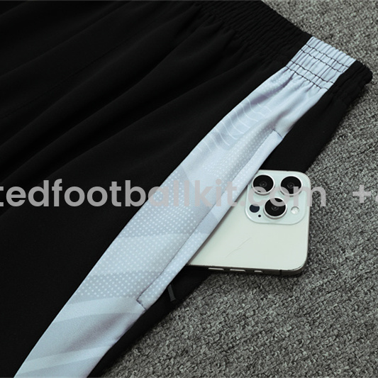 Unitedfootballkit.com | Real Madrid 24-25 Long Sleeve Training Set - White Camouflage -Customize Name, Number and Patch | Worldwide Shipping