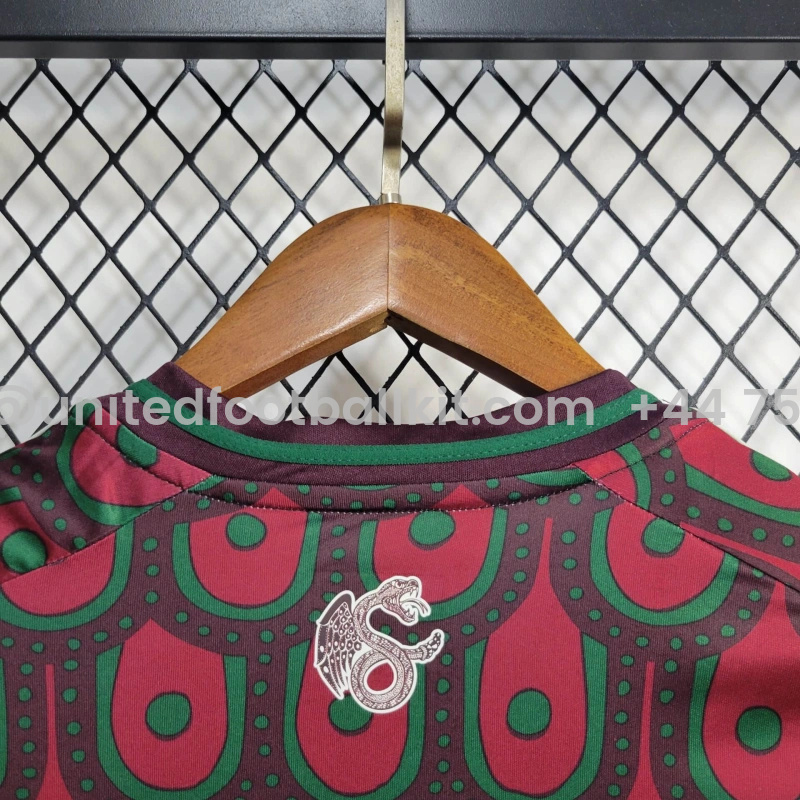 Unitedfootballkit.com | Mexico 2024 Home Stadium Jersey - Fans Version -Customize Name, Number and Patch | Worldwide Shipping