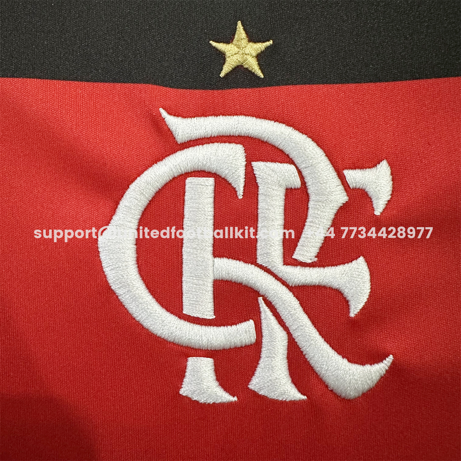Unitedfootballkit.com | Flamengo 26-27 Home Unsponsored Jersey - Fans Version -Customize Name, Number and Patch | Worldwide Shipping