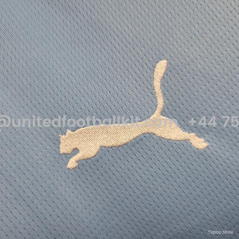 Unitedfootballkit.com | Women's Manchester City 24-25 Home Jersey -Customize Name, Number and Patch | Worldwide Shipping