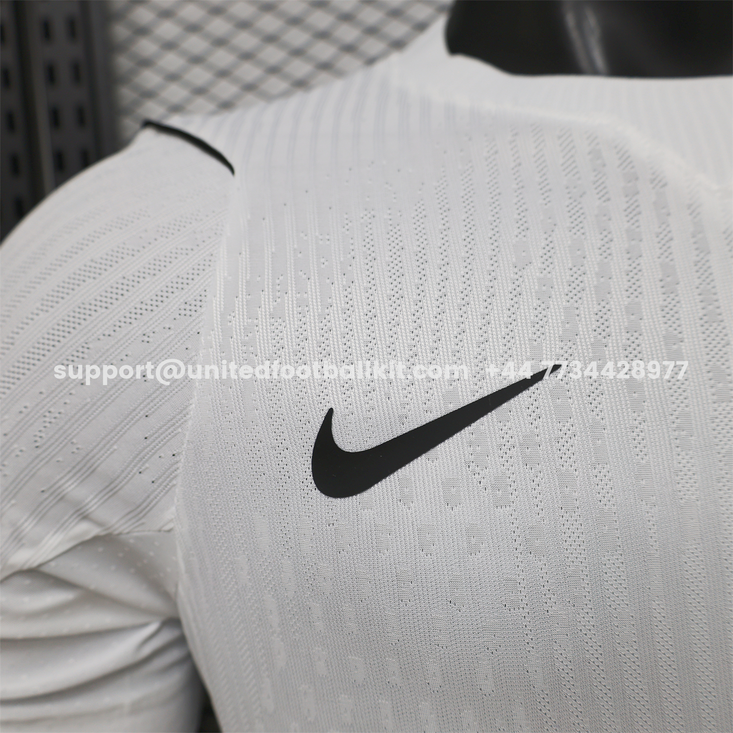 Unitedfootballkit.com | Corinthians 26-27 Home Jersey - Player Version -Customize Name, Number and Patch | Worldwide Shipping