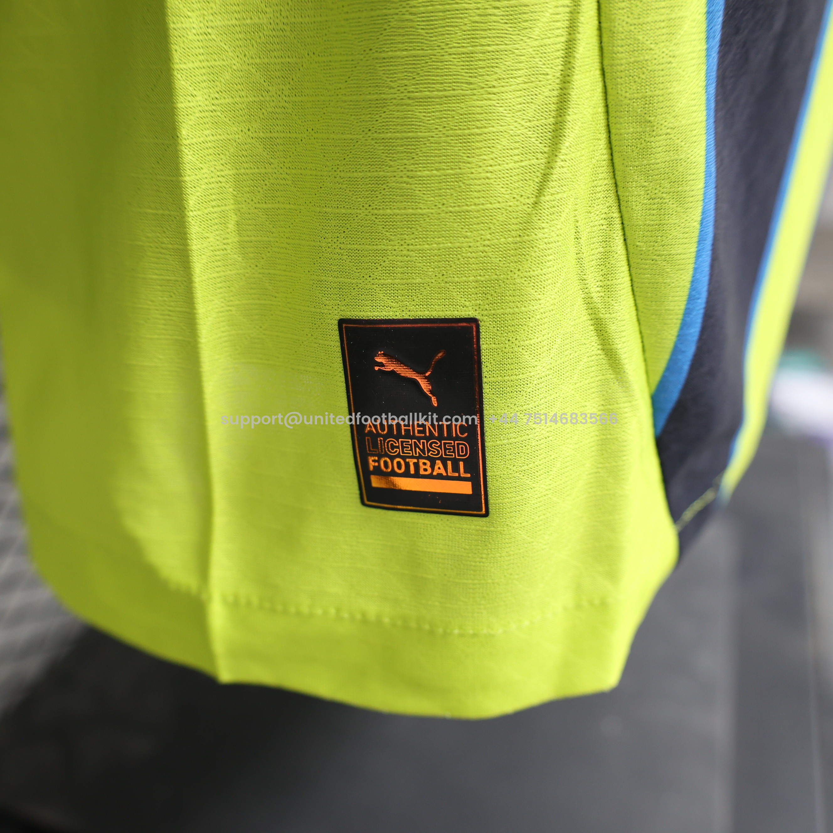 Unitedfootballkit.com | Manchester City 24-25 Away Jersey - Player Version -Customize Name, Number and Patch | Worldwide Shipping