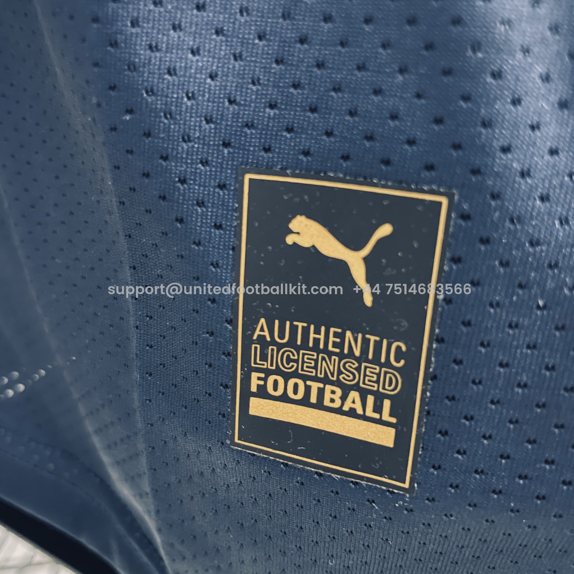 Unitedfootballkit.com | Rayados Monterrey 24-25 Home Long Sleeves Jersey - Player Version -Customize Name, Number and Patch | Worldwide Shipping