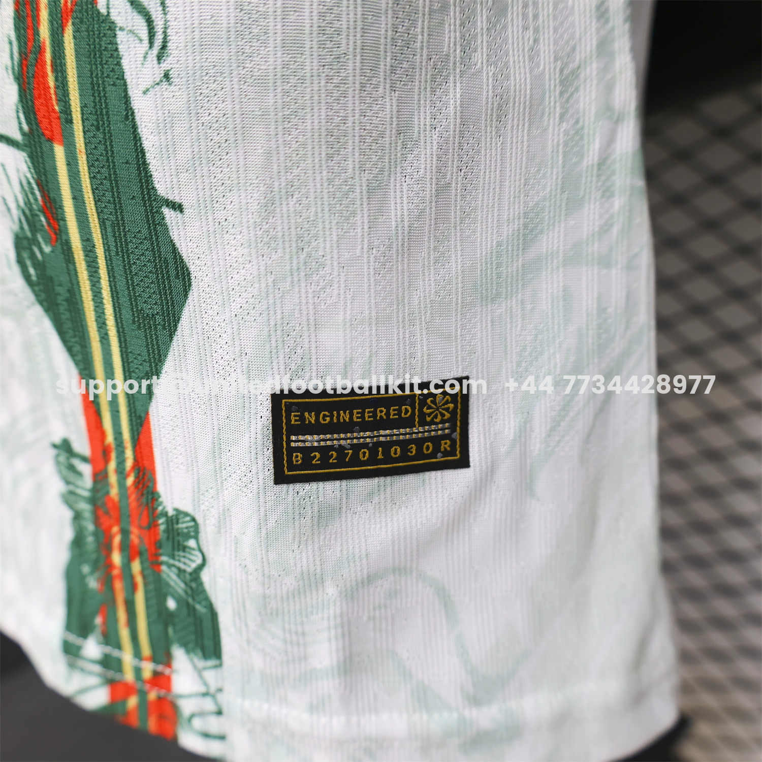 Unitedfootballkit.com | Portugal 2026 Vines White Special Jersey - Player Version -Customize Name, Number and Patch | Worldwide Shipping