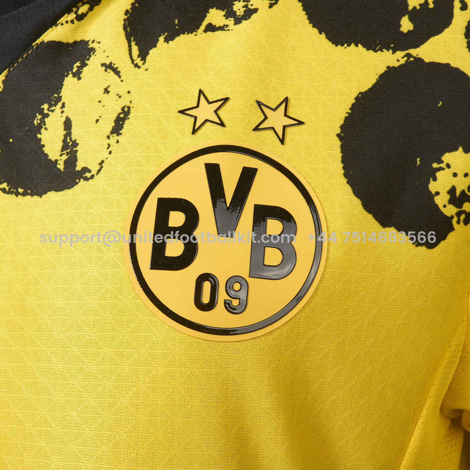 Unitedfootballkit.com | Dortmund 2025 Club World Cup Home Jersey - Player Version -Customize Name, Number and Patch | Worldwide Shipping